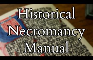 Necromancy and Magic – The Munich Necromancer’s Manual – CLM 849 – Real Historical Book of Magic