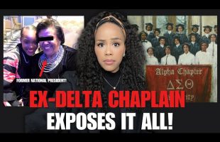MUST WATCH! Ex-Delta Chaplain Exposes It ALL! |  Delta Sigma Theta Sorority | Denouncing Greek Orgs