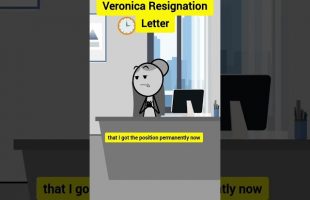 Veronica’s Resignation Letter #animation #funnyvideo #gplus #comedy