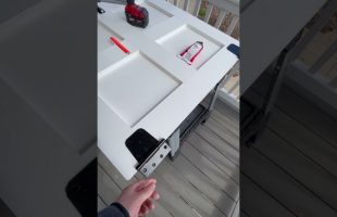 Building a Crawl Space Door