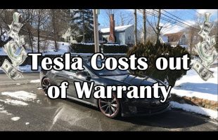 Tesla: The real cost of being out of warranty