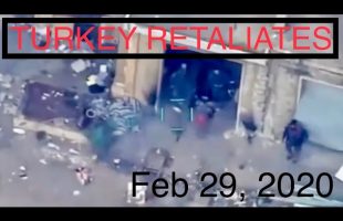 The Syrian Civil War – Feb 29, 2020