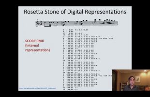 Video 6b: Representations of Ontologies: Craig Sapp’s Rosetta Stone