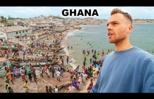 Inside Ghana’s Huge Coastal City (life here is surreal)