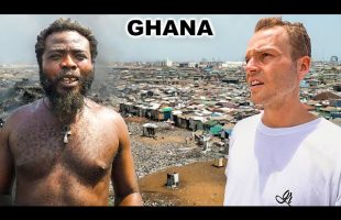 24 Hours Inside Ghana’s Capital City (crazy African megacity)