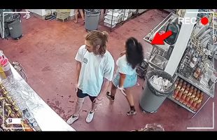45 Incredible Moments Caught on CCTV Camera