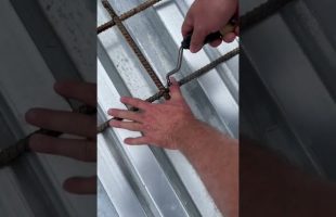 How to Tie Rebar