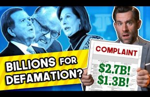 Dominion & Smartmatic Sue Fox and Others for Billions