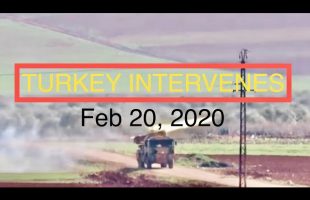 The Syrian Civil War – Feb 20, 2020