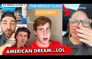 Death of The Middle Class …..