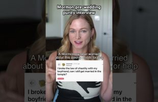 I never want to be asked about my s*x life by a 70 year old man EVER AGAIN #exmormon #lds