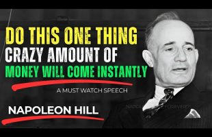 This One Thing Can Make You Earn a Crazy Amount of Money | Napoleon Hill