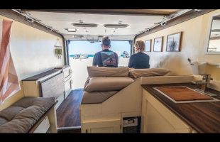 Self Converted Box Truck – Stealth Tiny Home