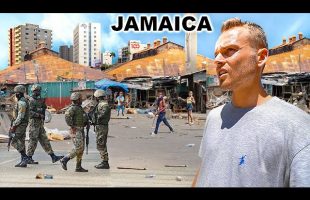 Walking Jamaica’s Dangerous Streets (urban war zone)