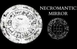 How did Magical Mirrors work? The Necromantic Mirror of Floron