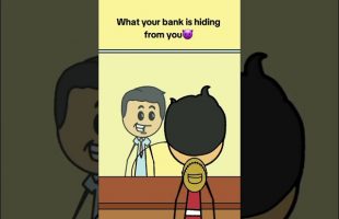 How banks operate #animation #funnyvideo #gplus  #comedy #banking