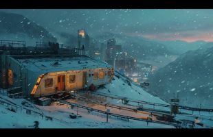 Echo District – Dystopian Atmospheric Dark Ambient – Postapocalyptic Ambient Journey