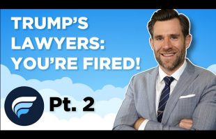 Trump’s Lawyers Quit, Part 2 #shorts