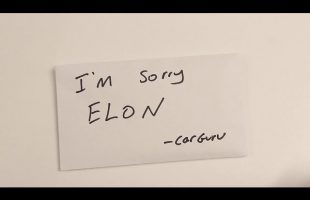 I’m sorry Tesla, forgive me Elon [Fixed]