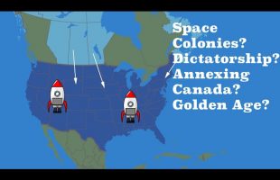 America’s 21st century(Golden Age, Civil War….)