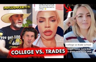 College Vs. Trade School ……
