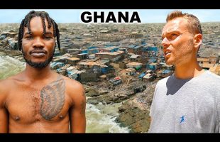Inside Ghana’s Biggest Slum (crazy neighborhood on African coast)