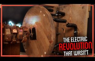 Could This Electric Engine Started the Industrial Revolution Early?