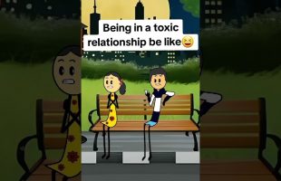 Pov: your boyfriend girlfriend relationship be like #animationmemes #gplus #comedy #animation #short