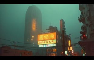 Neon Ashes – Dystopian Atmospheric Dark Ambient – Post Apocalyptic Ambient Journey