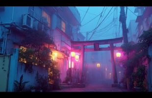 Neon Ashfall – Dystopian Atmospheric Dark Ambient – Post Apocalyptic Ambient Journey