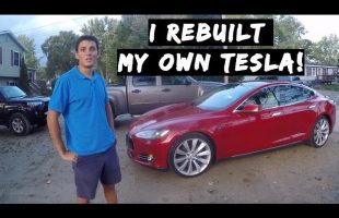 Steve: The DIY Tesla Rebuilder!