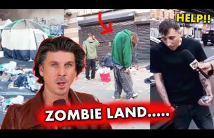 The Rise of Homeless People Content …..