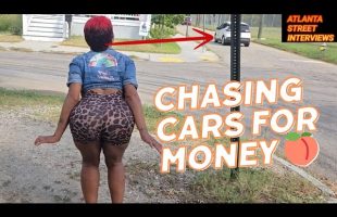 42, STRAWBERRY, 2 kids, 5 CARS approached her during the interview!