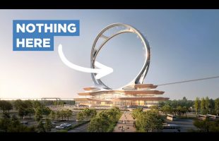 The Insane Engineering of South Korea’s Spokeless Ferris Wheel
