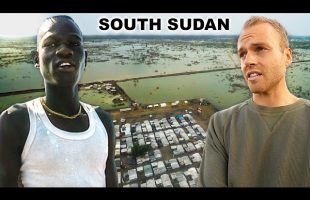 Inside Remote City of South Sudan (not safe)