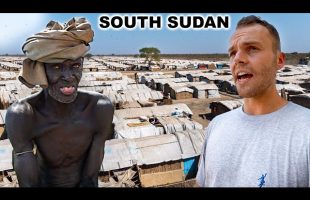 Overwhelming 24 Hours in South Sudan (harsh reality)