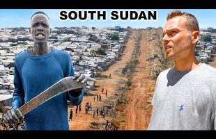 Inside South Sudan’s Capital City ($2 per month salary)