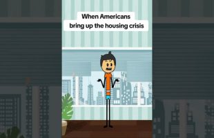 Housing crisis in USA be like #gplus #animation #funny #comedy