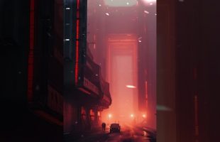 Digital Eclipse | Atmospheric Ambient #cyberpunk #dystopian #darkambientmusic #ambientmusic