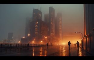 Crumbling Towers – Dystopian Atmospheric Dark Ambient – Postapocalyptic Ambient Journey