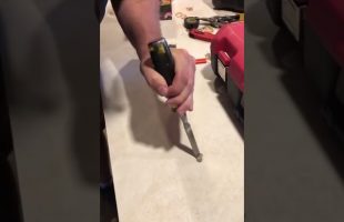 How To Find Screws Under Formica