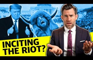 Incitement: Is the President Guilty of Inciting the Riot?