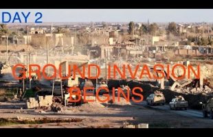 DAY 2 – Turkish Invasion of Rojava (YPG Vet)