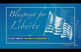 Class 12: The Need to Organize
