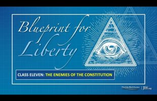 Class 11: The Enemies of the Constitution