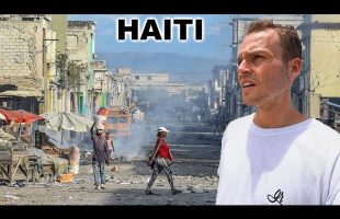 Day 1: Walking Streets of Haiti (most dangerous country in world)