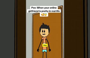 Pov: Lorenzo online girlfriend #animation #lorenzo #girlfriend #dating #pov #gplus #comedy #genz