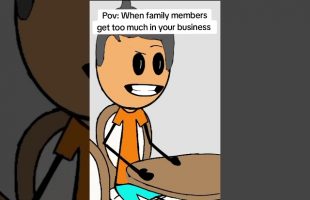 Family members be like  #animation #funny #comedy #gplus #povs #genz #business #humor #pov #family