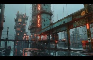 Ghost Circuit – Dystopian Atmospheric Dark Ambient – Post Apocalyptic Ambient Journey