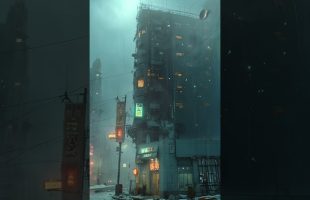 Dystopian Reverberations | Atmospheric Ambient #cyberpunk #dystopian #darkambientmusic